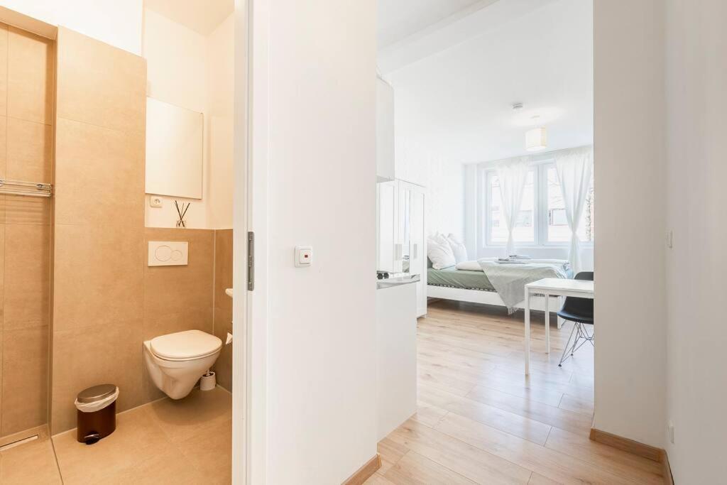 Stilvolle Wohnung Zentral BRE Exterior foto