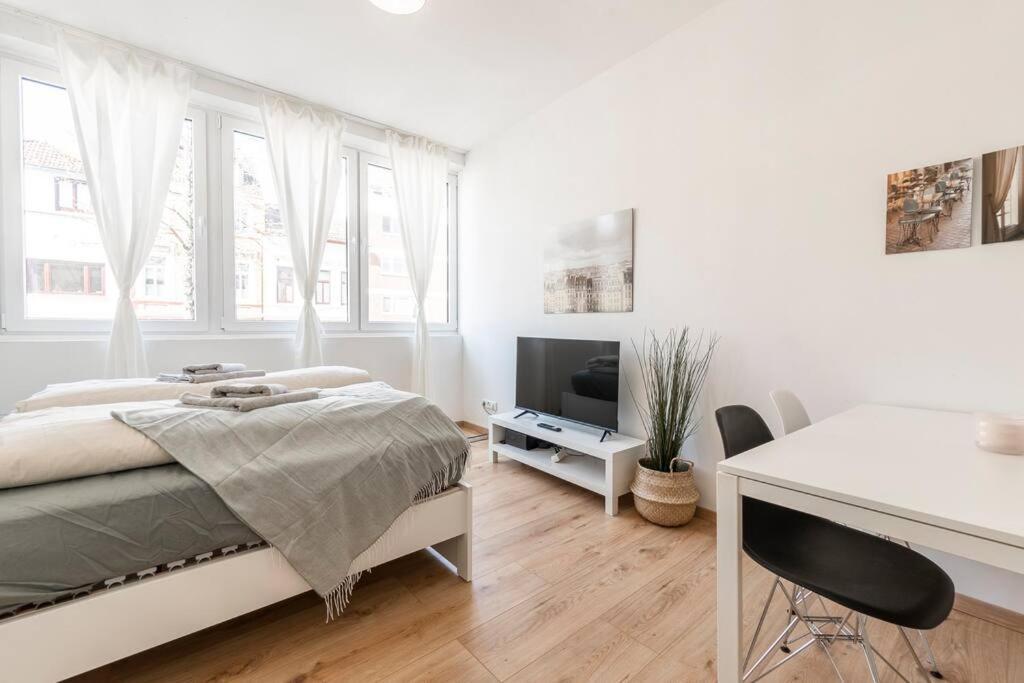 Stilvolle Wohnung Zentral BRE Exterior foto