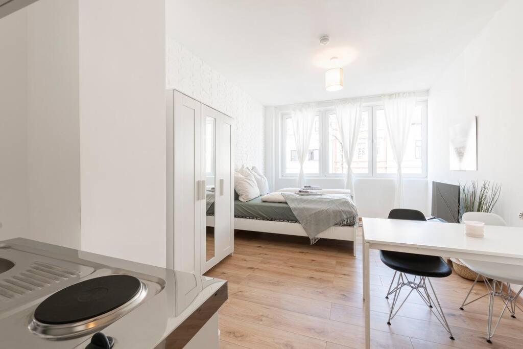 Stilvolle Wohnung Zentral BRE Exterior foto